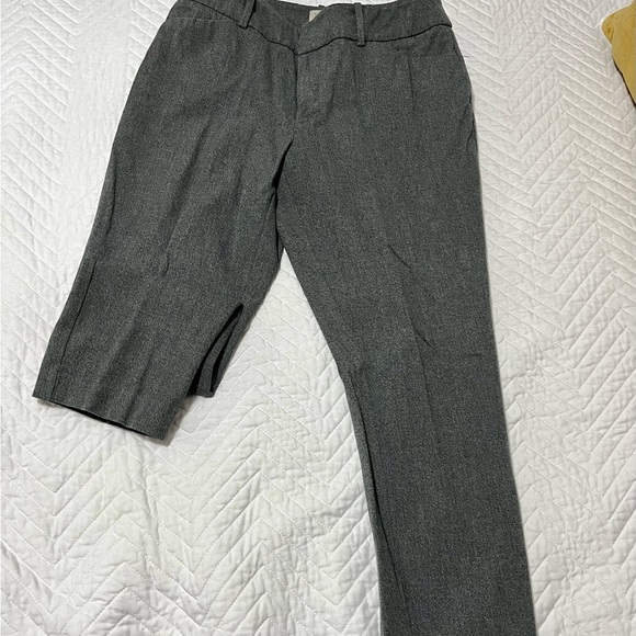 Womens work pants gray, stretch, comfy, size 8 - Picture 3 of 6